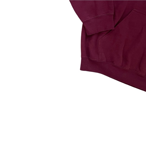 y2k harvard university graphic oversized hoodie sweatshirt sweater - Picture 2 of 5